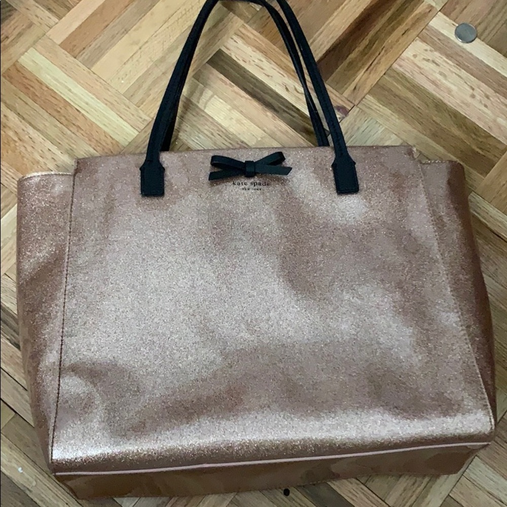 Kate spade taden mavis street rosegold nwot